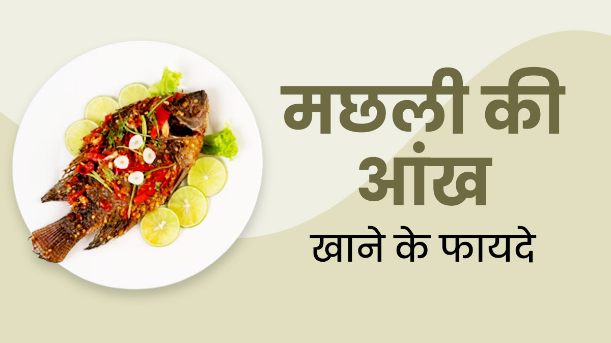 Benefits of Eating Fish Eye मछली की आंख खाने से सेहत को मिलते हैं ये 3 फायदे, डायटिशियन से जानें इसके बारे में