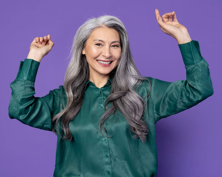hair care in old age