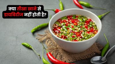 क्या तीखा खाना खाने से डायबिटीज नहीं होती है? जानें क्या कहते हैं डाइटिशियन