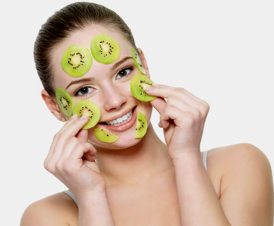 kiwi face mask