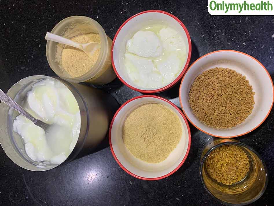 methi hair pack 