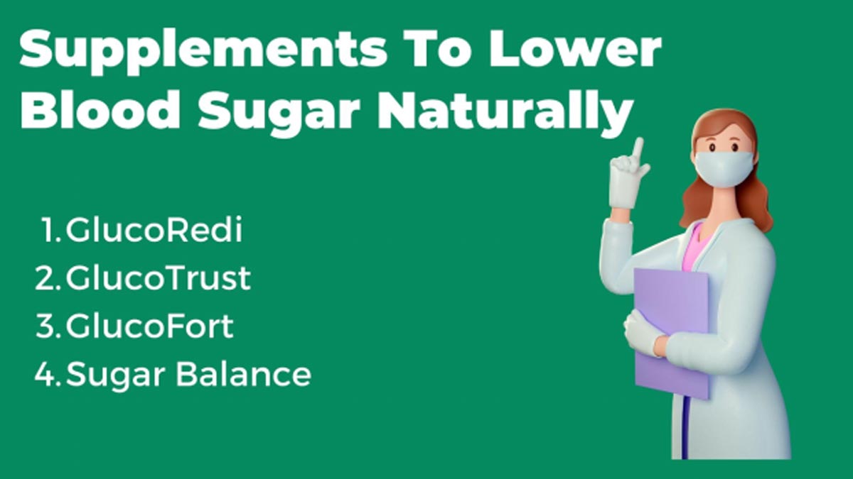Best 4 Supplements To Lower Blood Sugar Naturally OnlyMyHealth