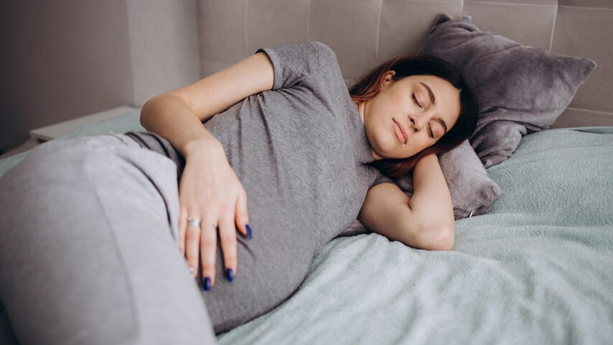 sleeping in pregnancy
