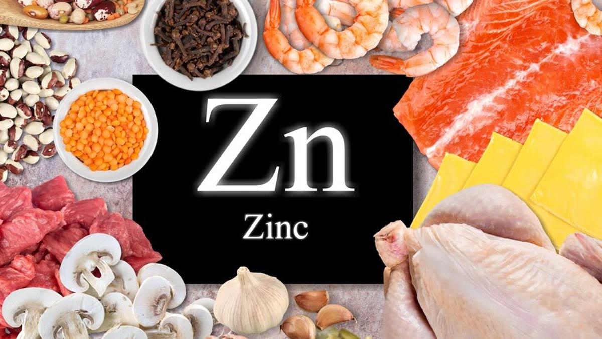 zinc rich foods