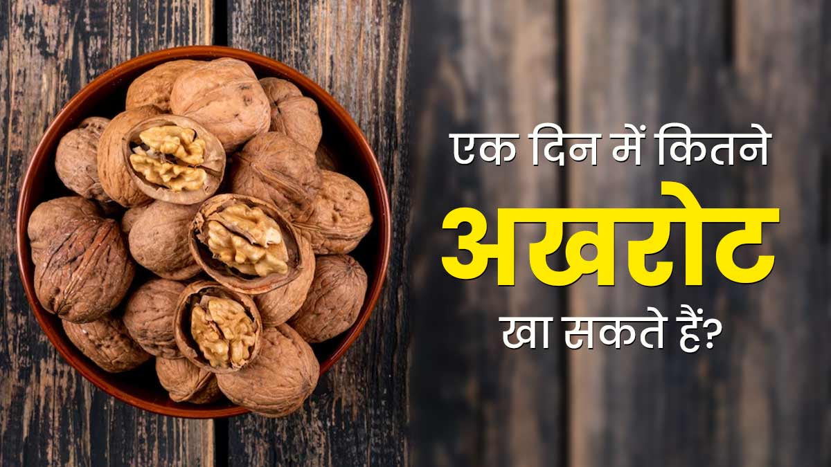 How Many Walnuts Can We Eat In A Day