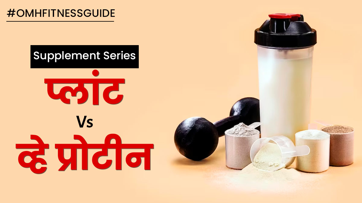प्लांट प्रोटीन Vs व्हे प्रोटीन: एक्सपर्ट से जानें बॉडीबिल्डिंग के लिए कौन सा प्रोटीन है अधिक फायदेमंद?