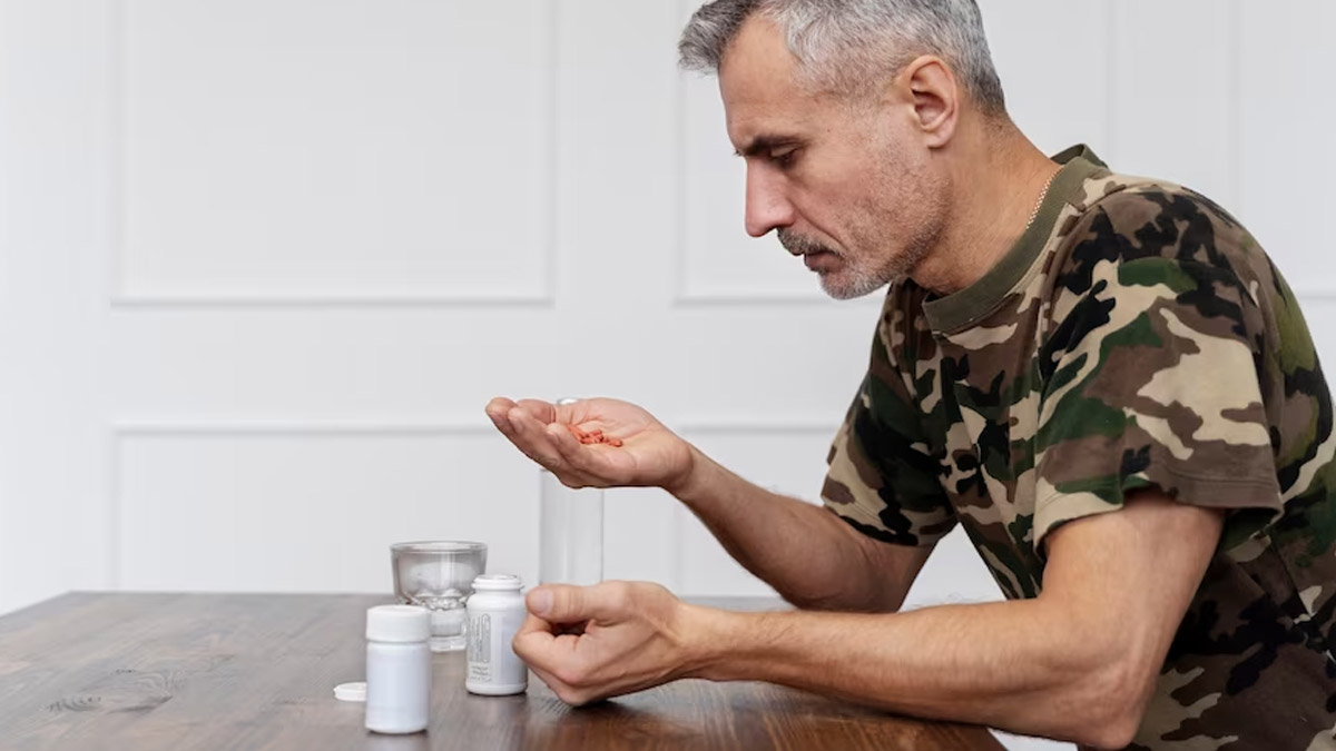 is it safe to take medicine before blood test