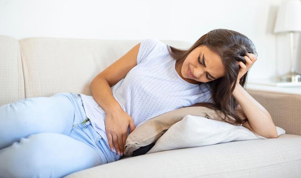 digestion in periods