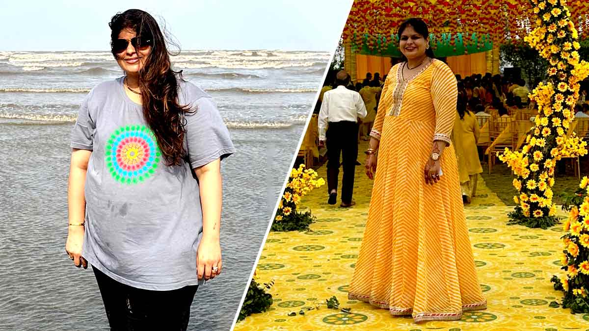 weight loss trasformation