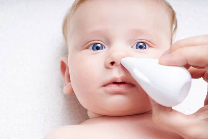 Baby blocked deals nose home remedy