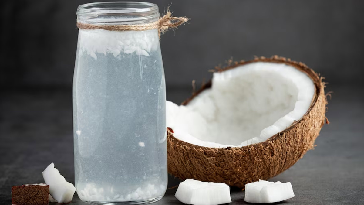 coconut water