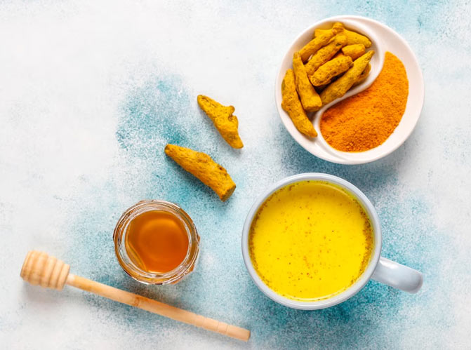 Benefits Of Turmeric And Honey Water