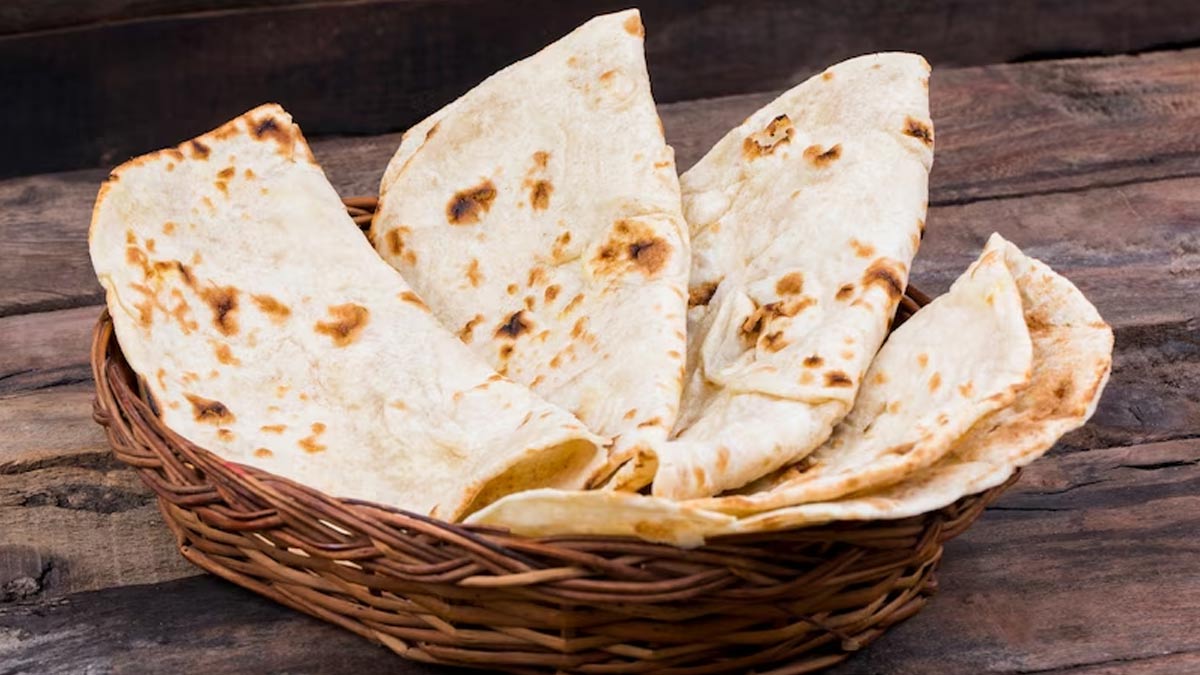 Wheat And Gram Flour Roti Benefits