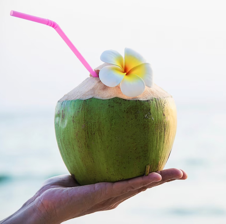 coconut water in sargi