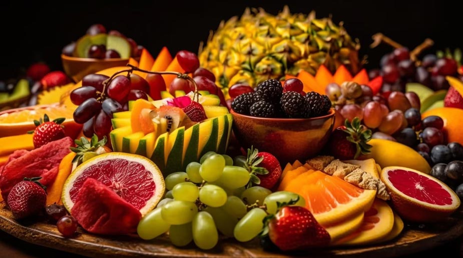 exotic fruits
