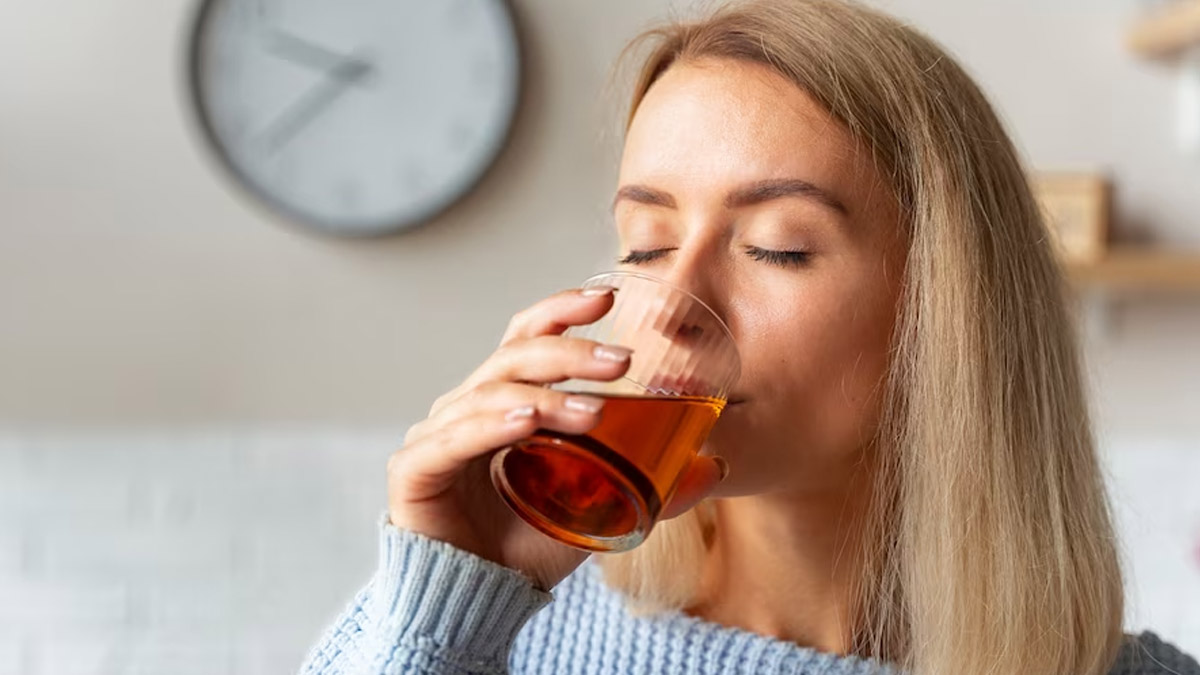 Apple Peel Tea Benefits