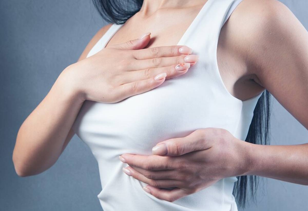 self breast examination