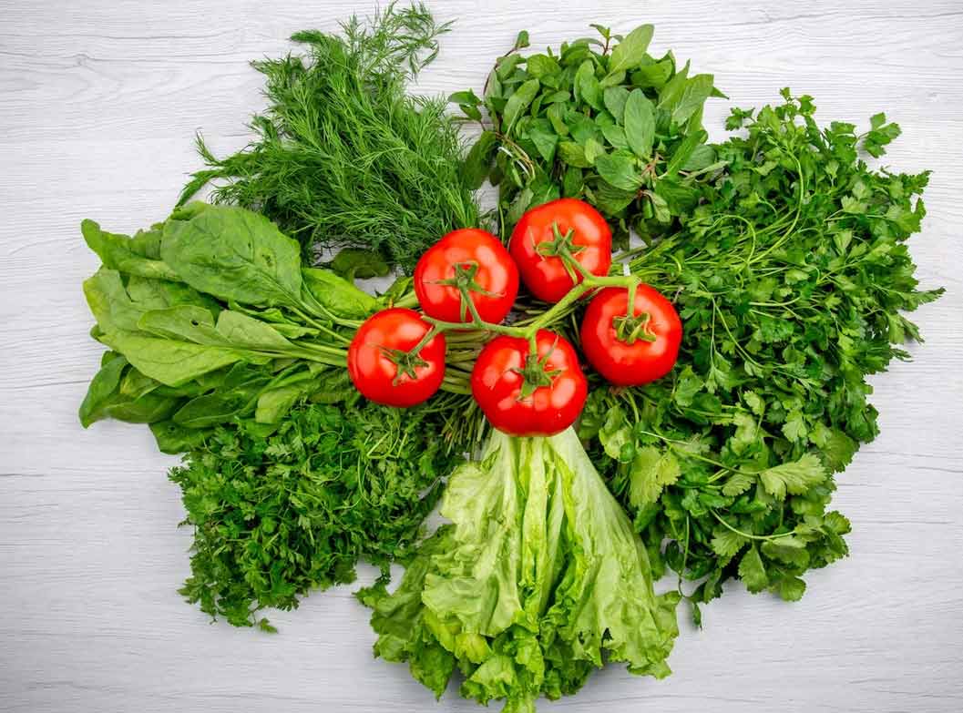 Eat Green Leafy Vegetables For bones