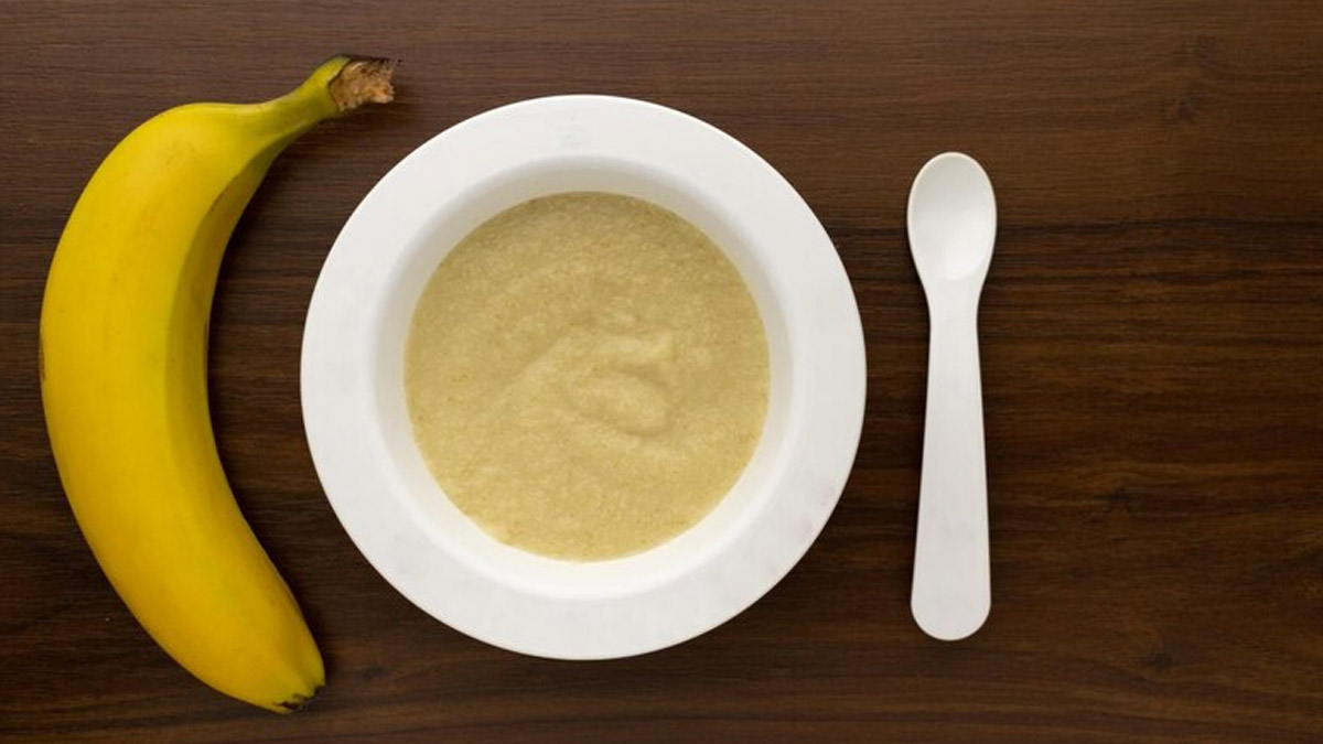 banana kheer for kids