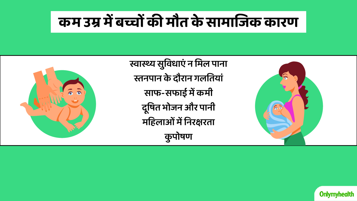 child mortality social causes