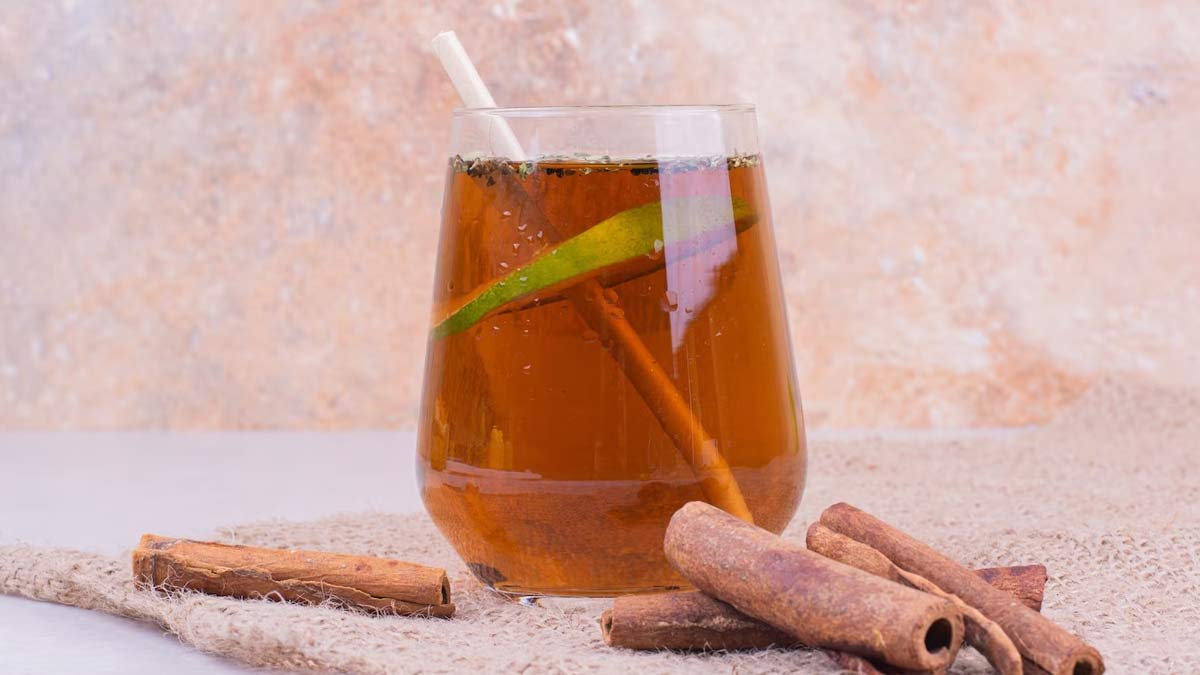 cinnamon drink recipe