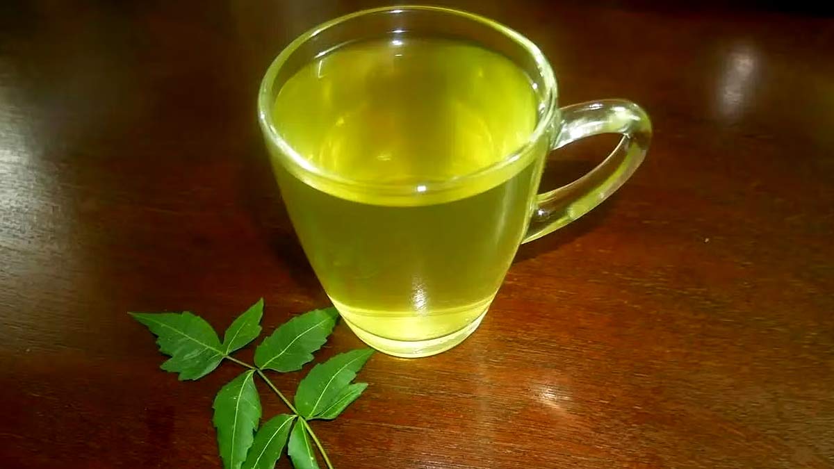 neem drink recipe