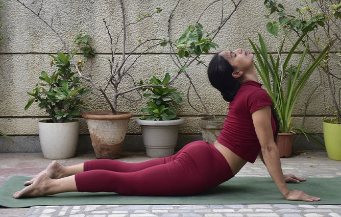bhujangasana