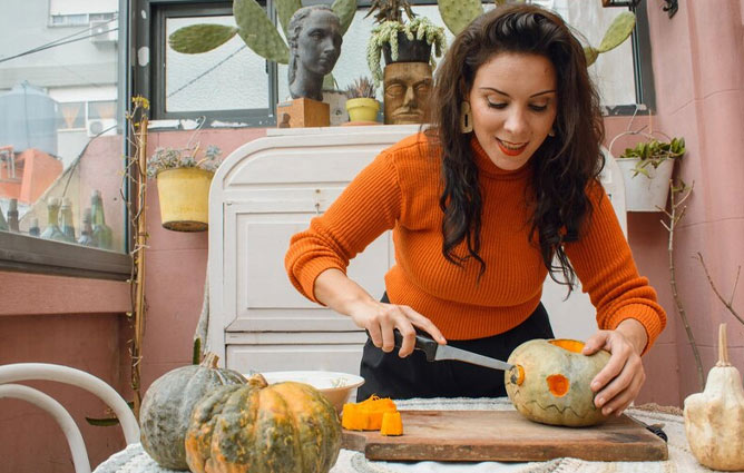pumpkin for skin