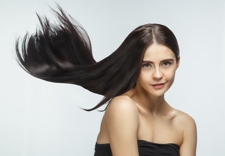 onion and garlic peels for grey hair