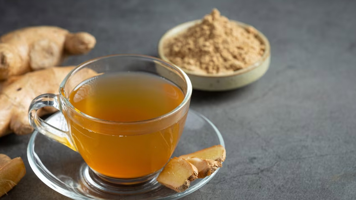 Ginger Tea