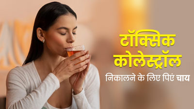 टॉक्सिक कोलेस्ट्रॉल शरीर से बहार निकालने के लिए पिएं ये 5 किस्म की चाय, स्वस्थ रहने में मिलेगी मदद