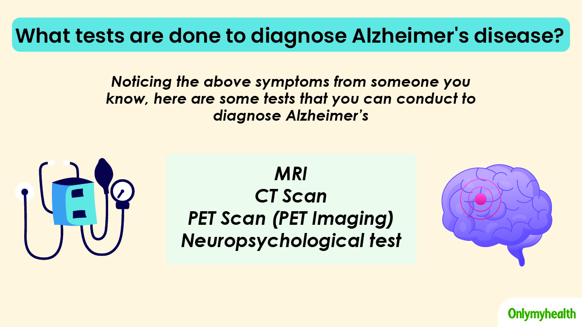How is Alzheimer’s disease diagnosed