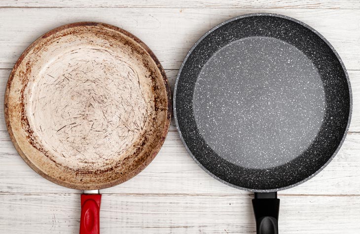 Damaged Utensils Causes Hormone Imbalance