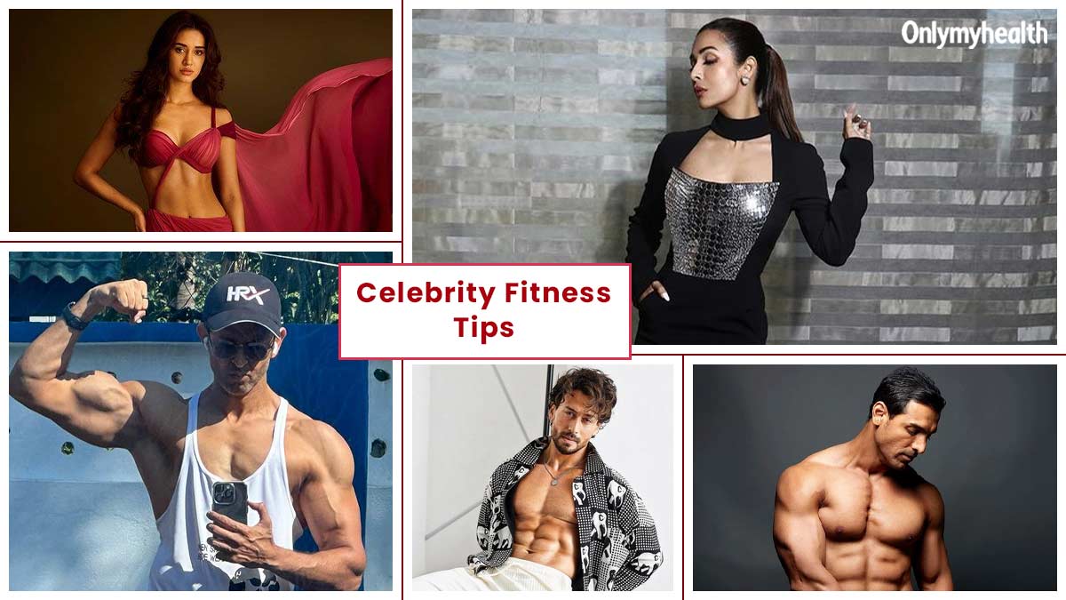 Celeb fitness tips