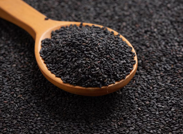black sessame seeds