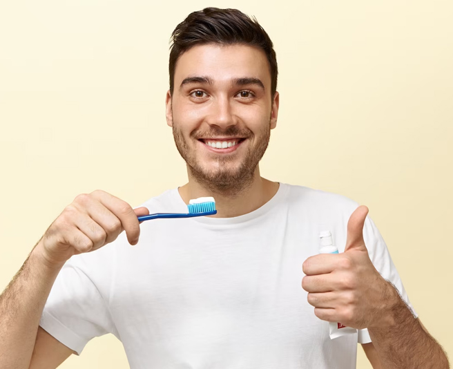 brushing