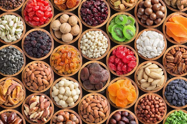 real vs fake dry fruits