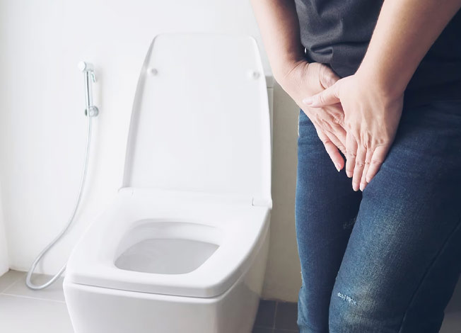 frequent urination after normal delivery in hindi
