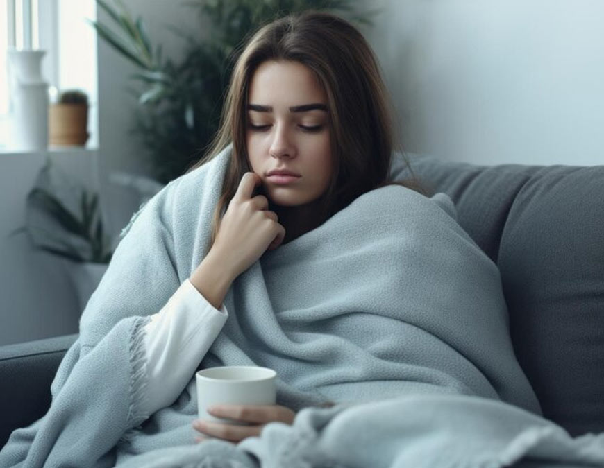 dark lips due to disease 