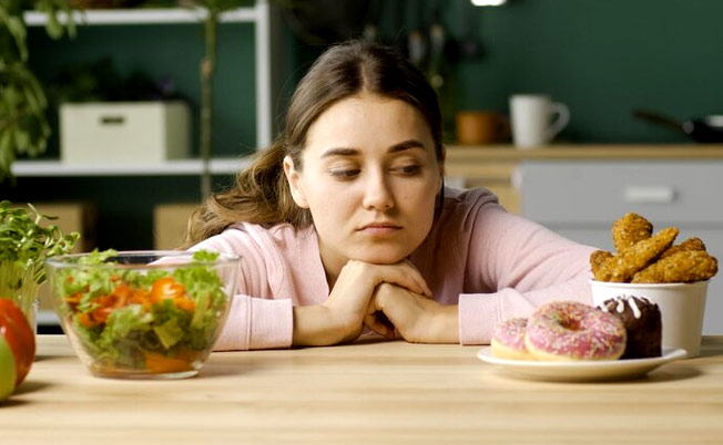 stress eating