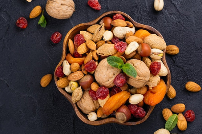 how to identify fake dry fruits