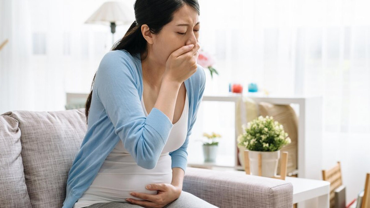 severe morning sickness in hindi 