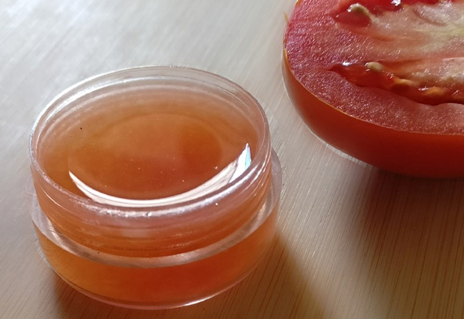 how to use tomato face serum 