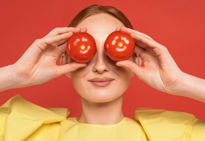 tomato serum benefits 