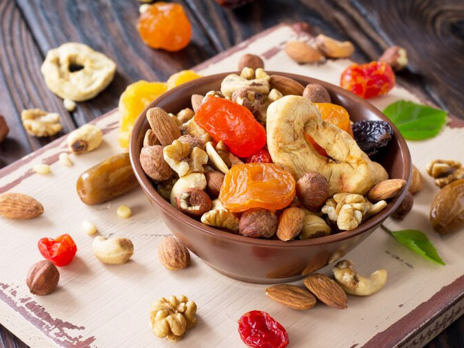 dry fruits