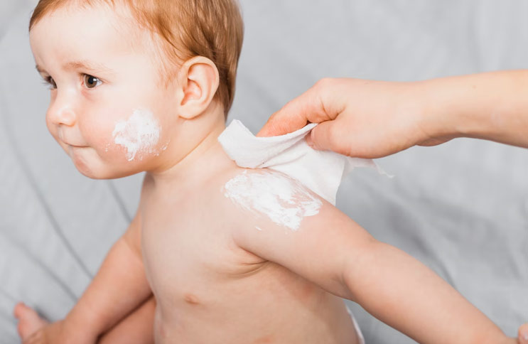 baby skin and hair care