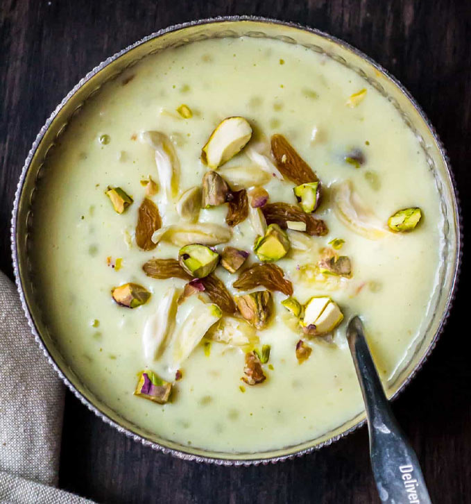 sabudana kheer recipe