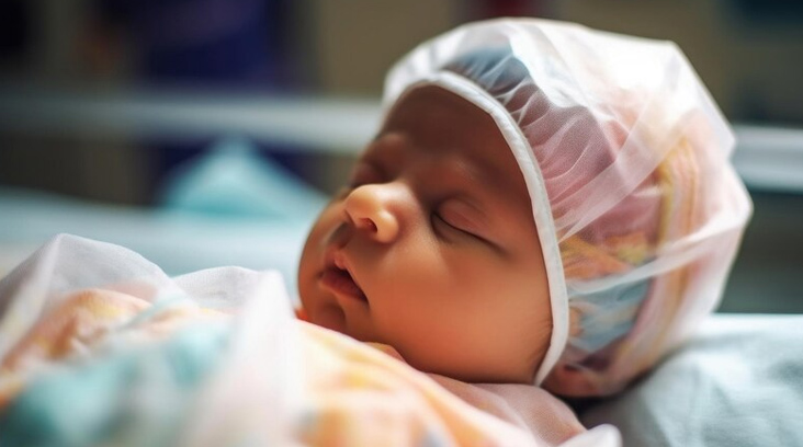 low temprerature in newborn babies