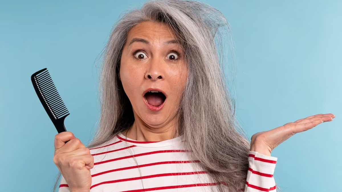 Ayurvedic Rituals To Reverse Premature Grey Hair