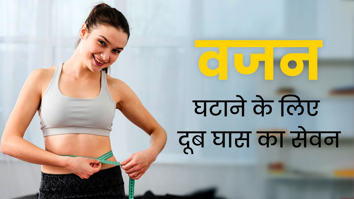 वजन घटाने में फायदेमंद है दूब घास, एक्सपर्ट से जानें इस्तेमाल का सही तरीका